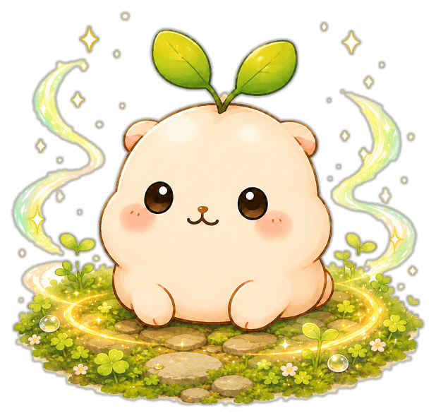Sprouting — the first form