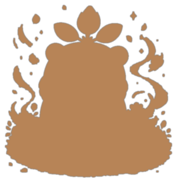 Budling — form 2 of 7, silhouette only. Still a surprise.