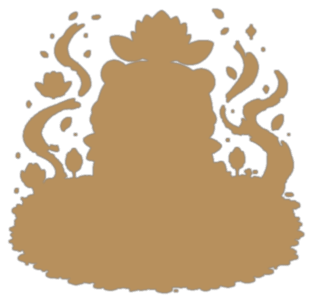 Bloomie — form 3 of 7, silhouette only. Still a surprise.
