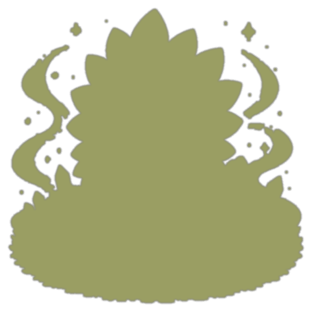 Luminara — form 5 of 7, silhouette only. Still a surprise.